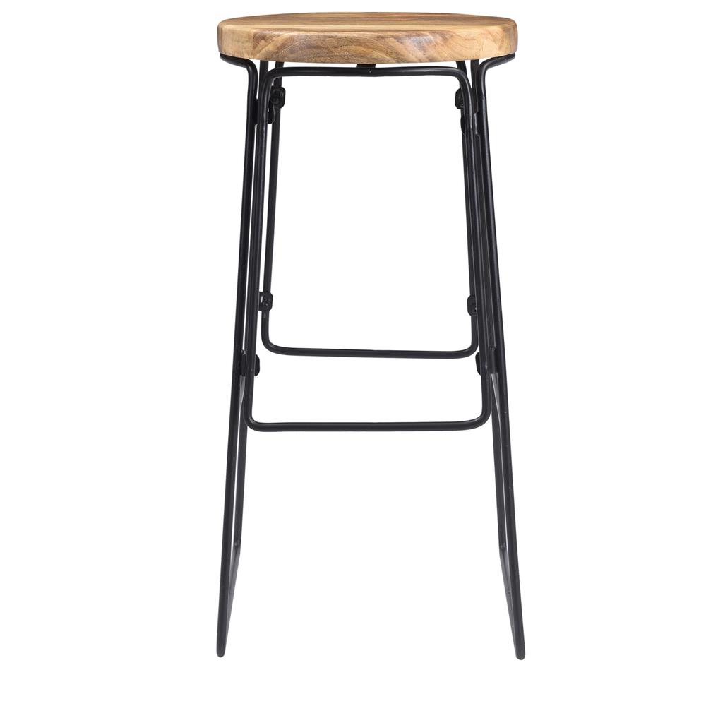 Grayson Round Barstool. Picture 1