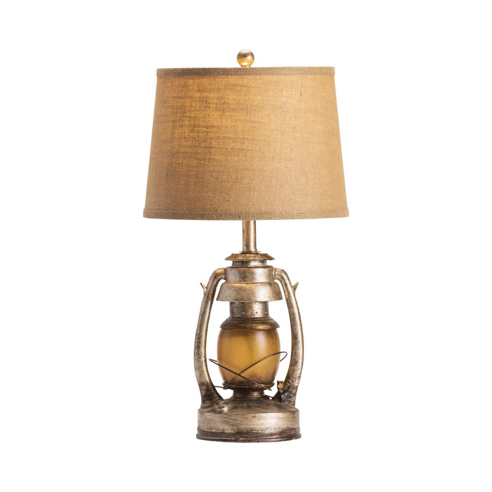 Oil Lantern Table Lamp. Picture 5