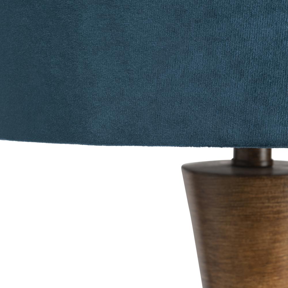 Crestview Collection Evolution Kuala Resin Table Lamp in Brown. Picture 3