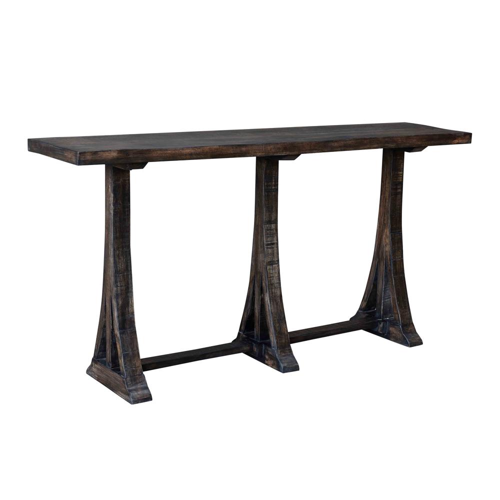 Crestview Collection CVFNR797 38.5" Wood Console Table Furniture. Picture 1