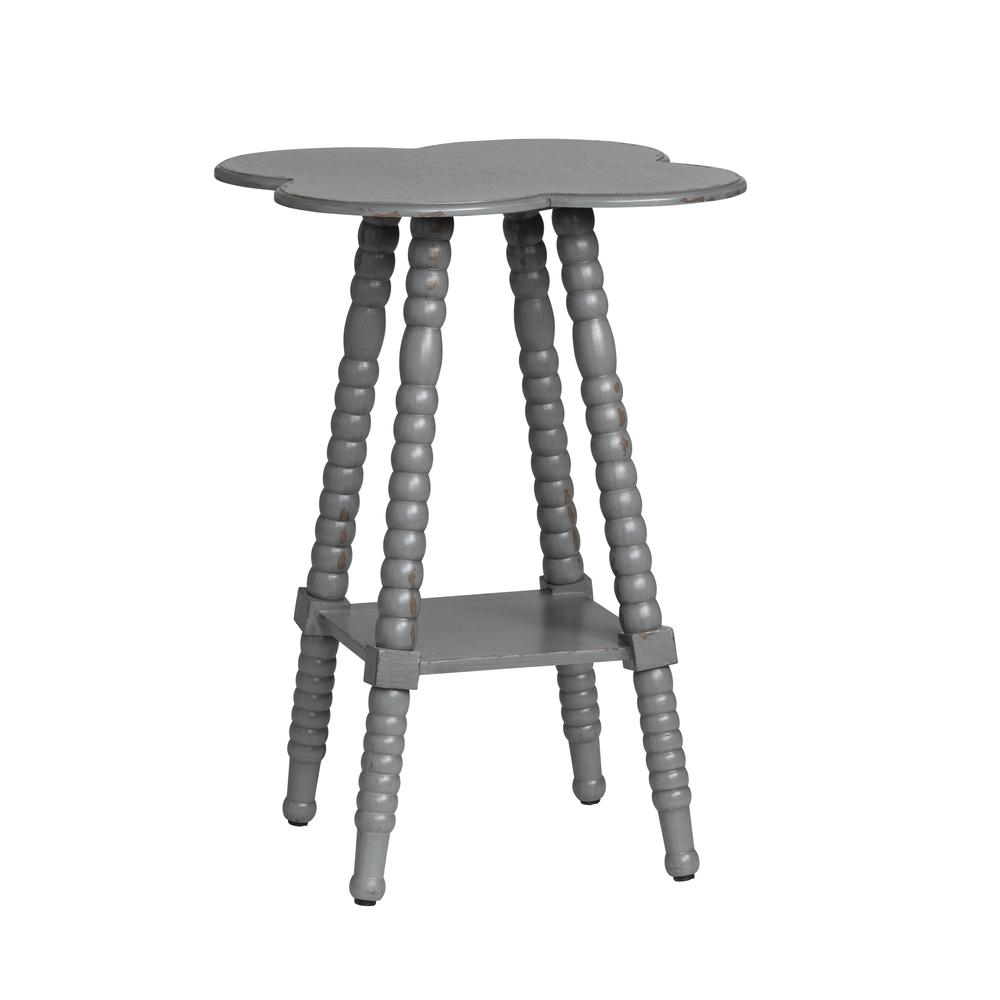 Crestview Collection CVFZR3513 Grey Table Furniture. Picture 1