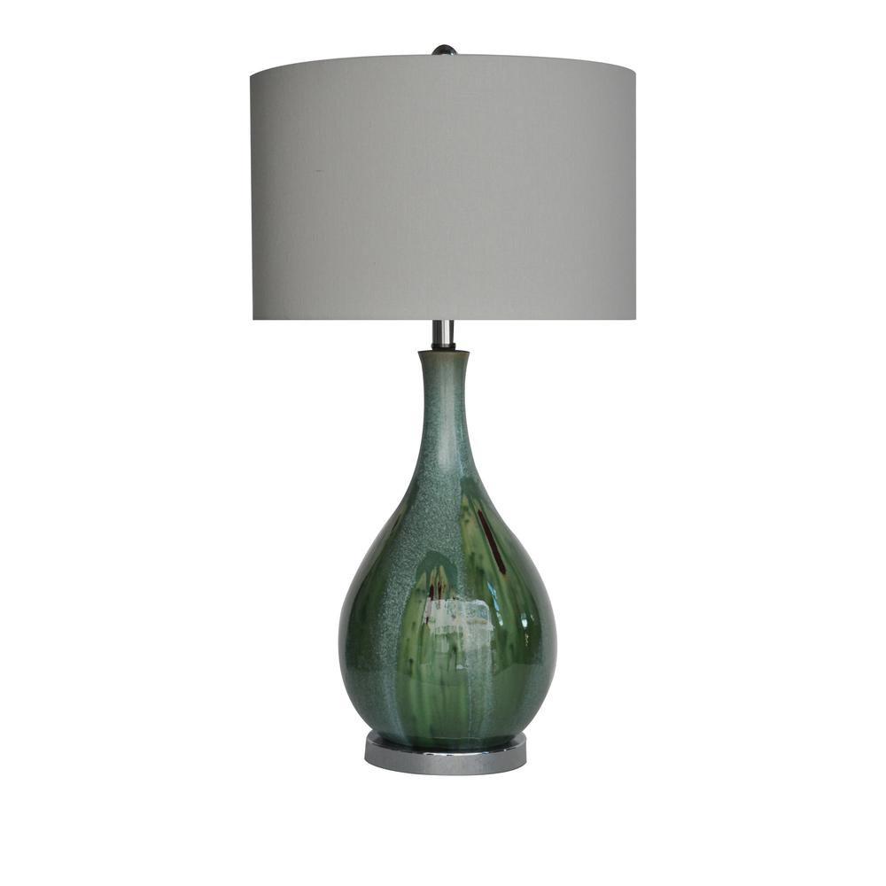 Crestview Collection Sea Scape Table Lamp 30" Ht Household Furniture, 21.5". Picture 1