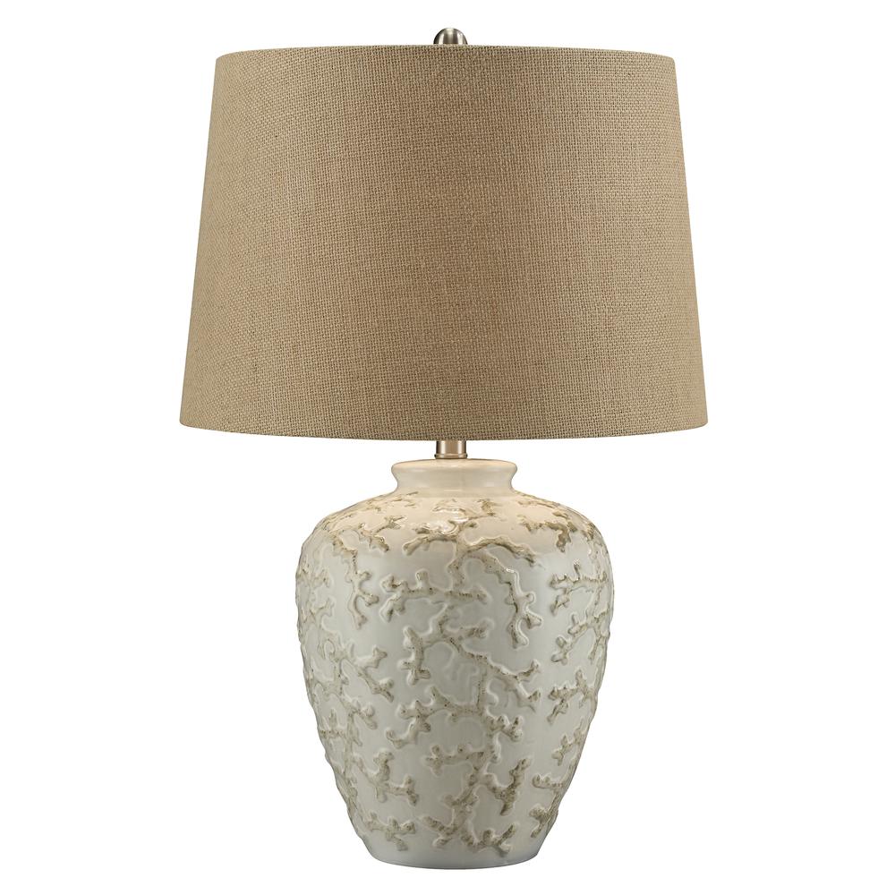 Crestview Collection Stetson Resin Table Lamp. Picture 1