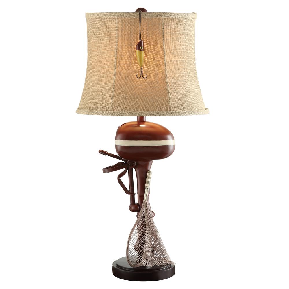 Motor Boating Table Lamp. Picture 1