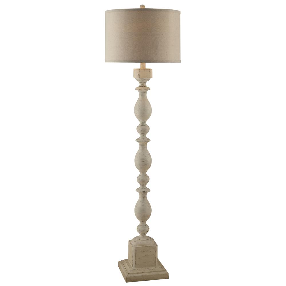 Crestview Collection Serenity Resin Table Lamp. Picture 1
