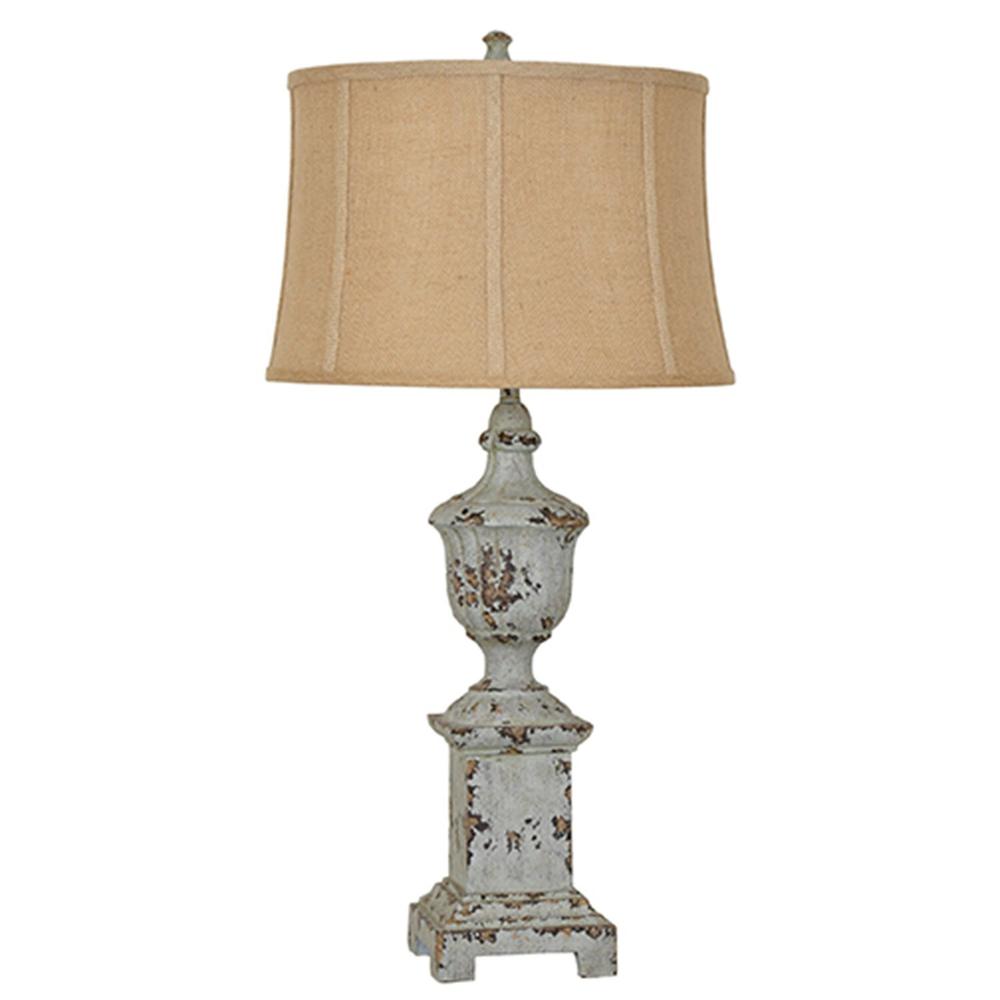 French Heritage Table Lamp. Picture 1