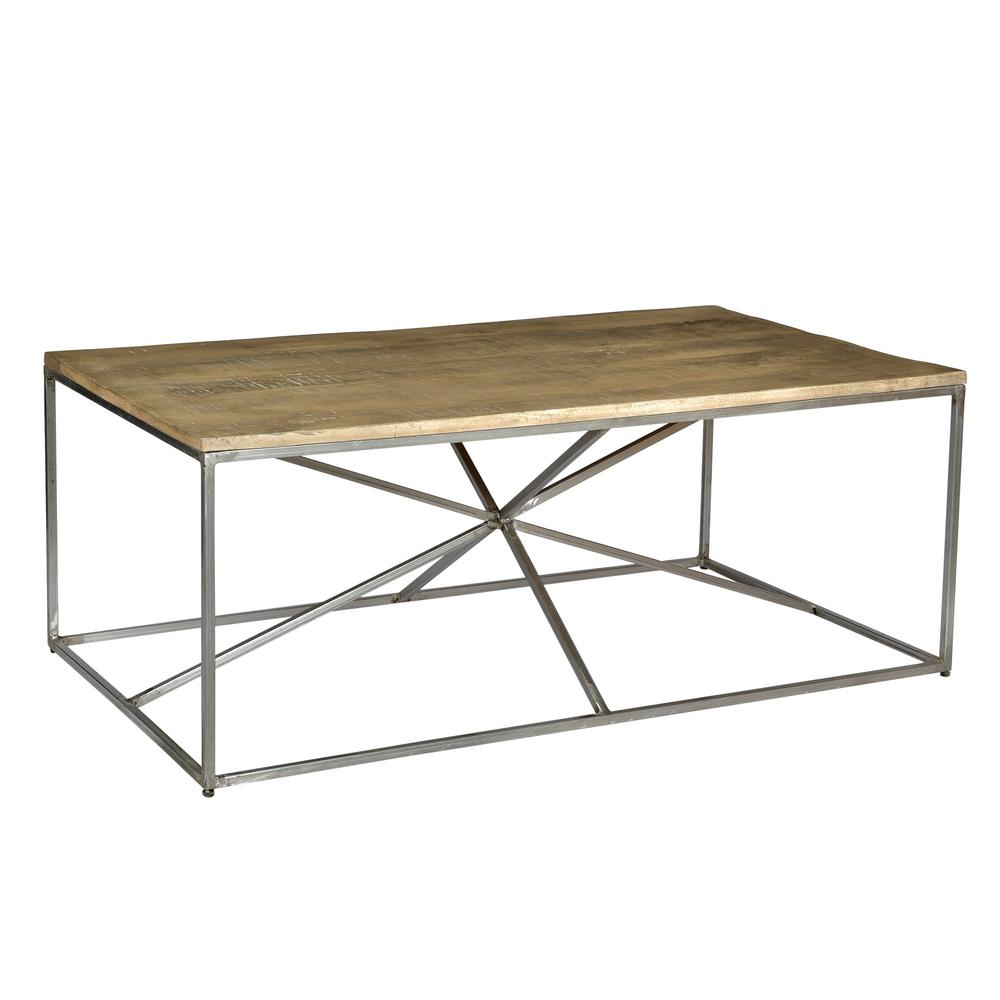 Crestview Collection Rectangle Cocktail Table. Picture 1