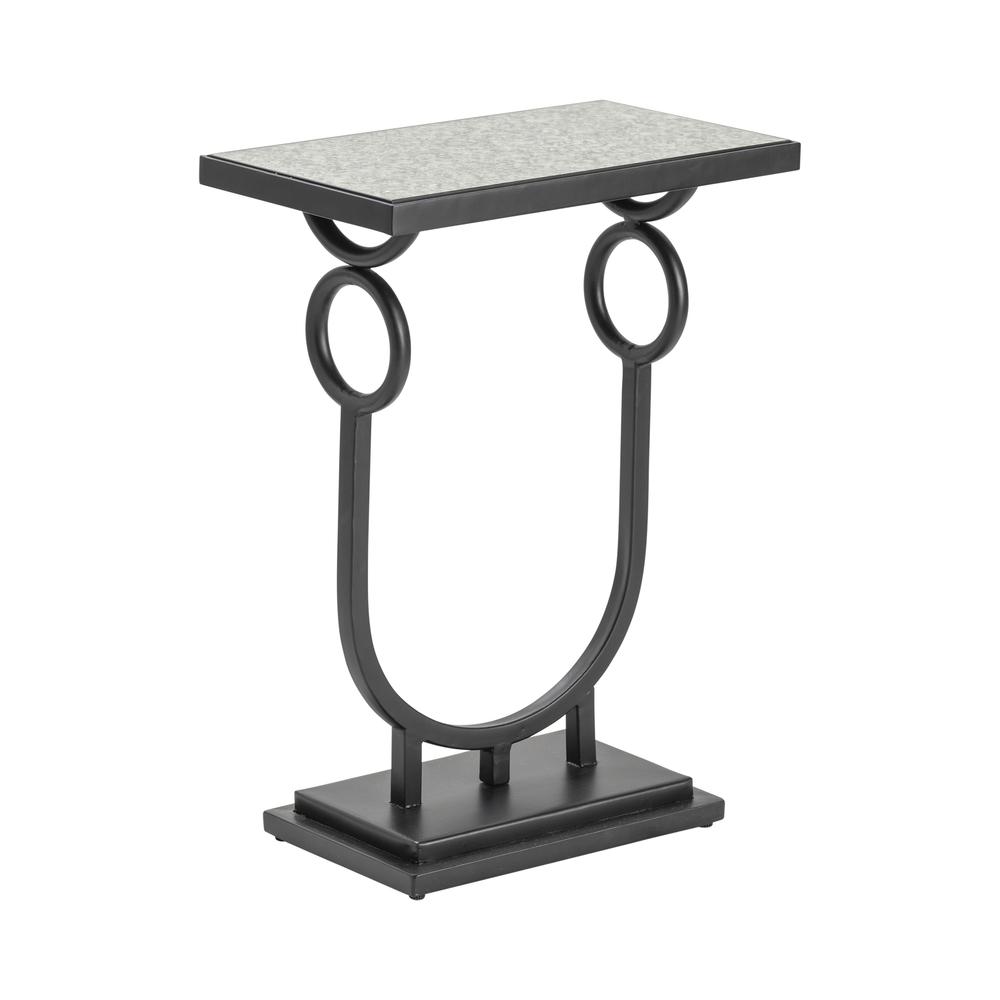 Abrams Metal Accent Table. Picture 1