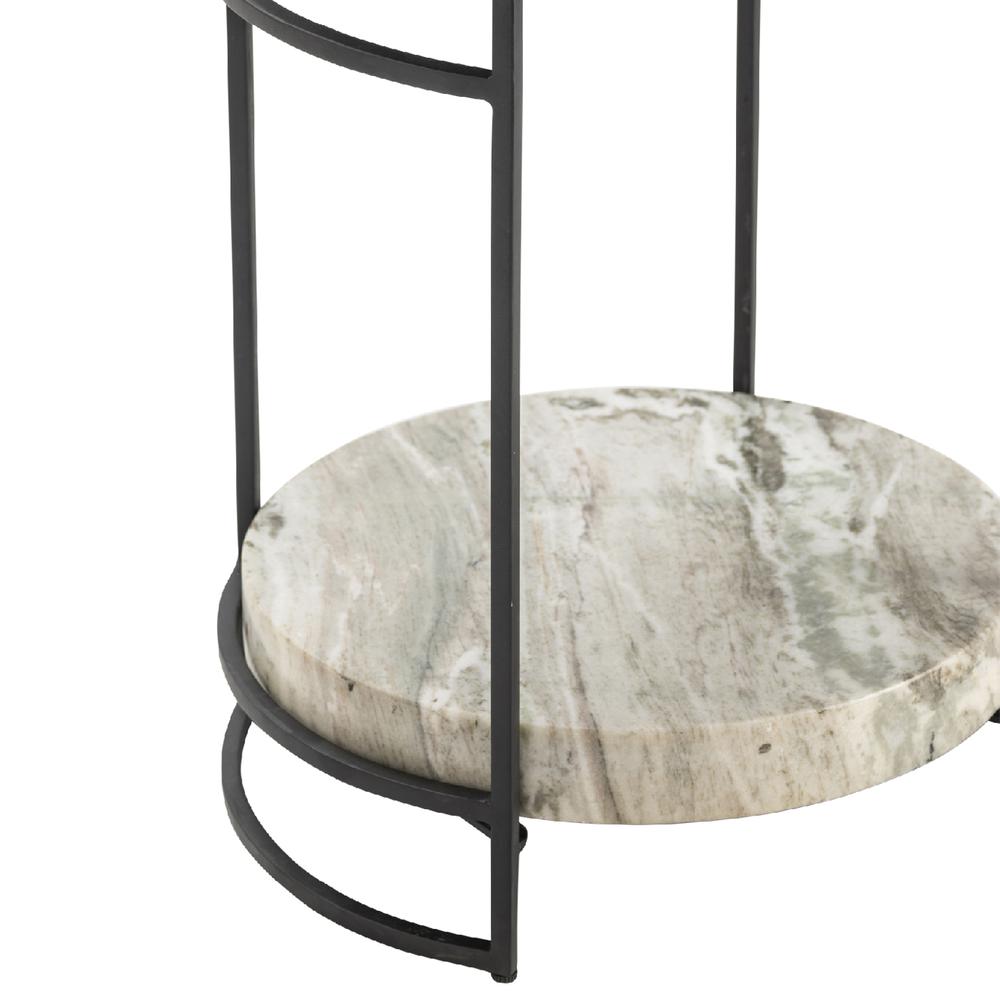 Harvey Marble Side Table. Picture 2