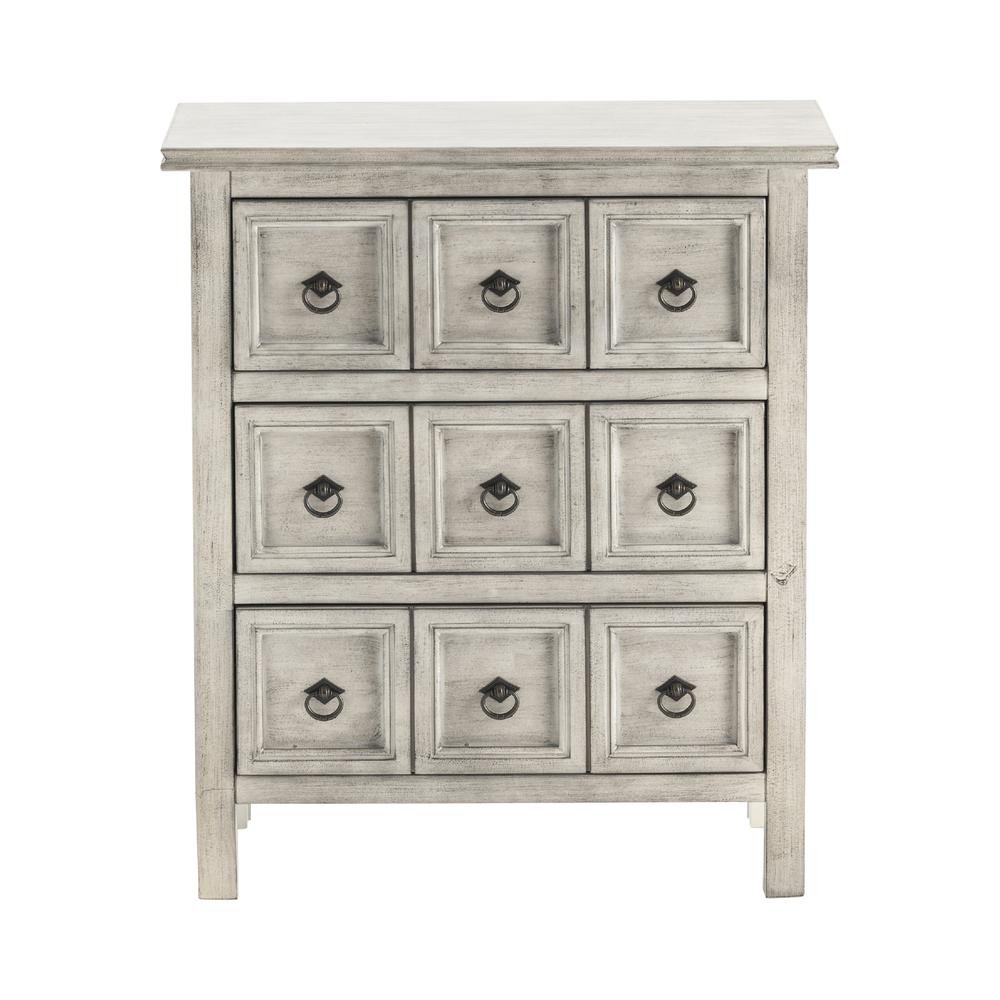 Hudson 3 Drawer Chest. Picture 1