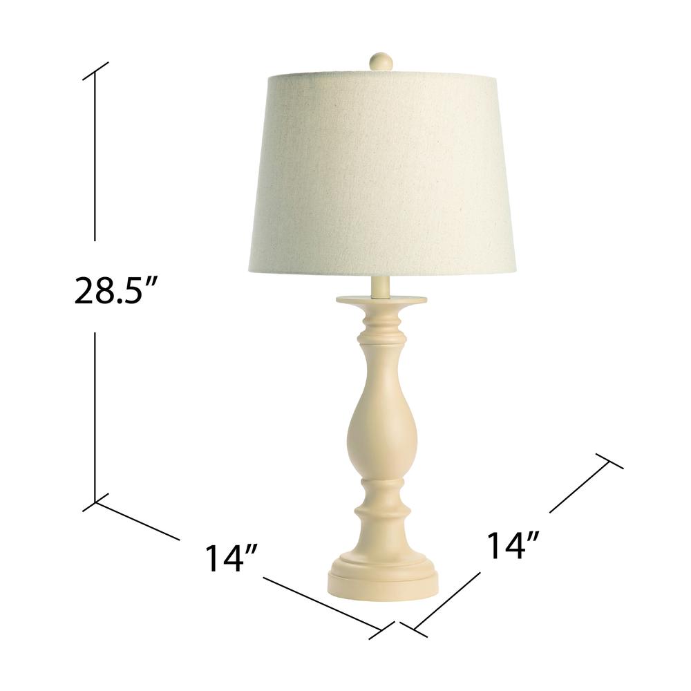 Crestview Collection Zoeigh 28 Inch Table Lamp. Picture 5