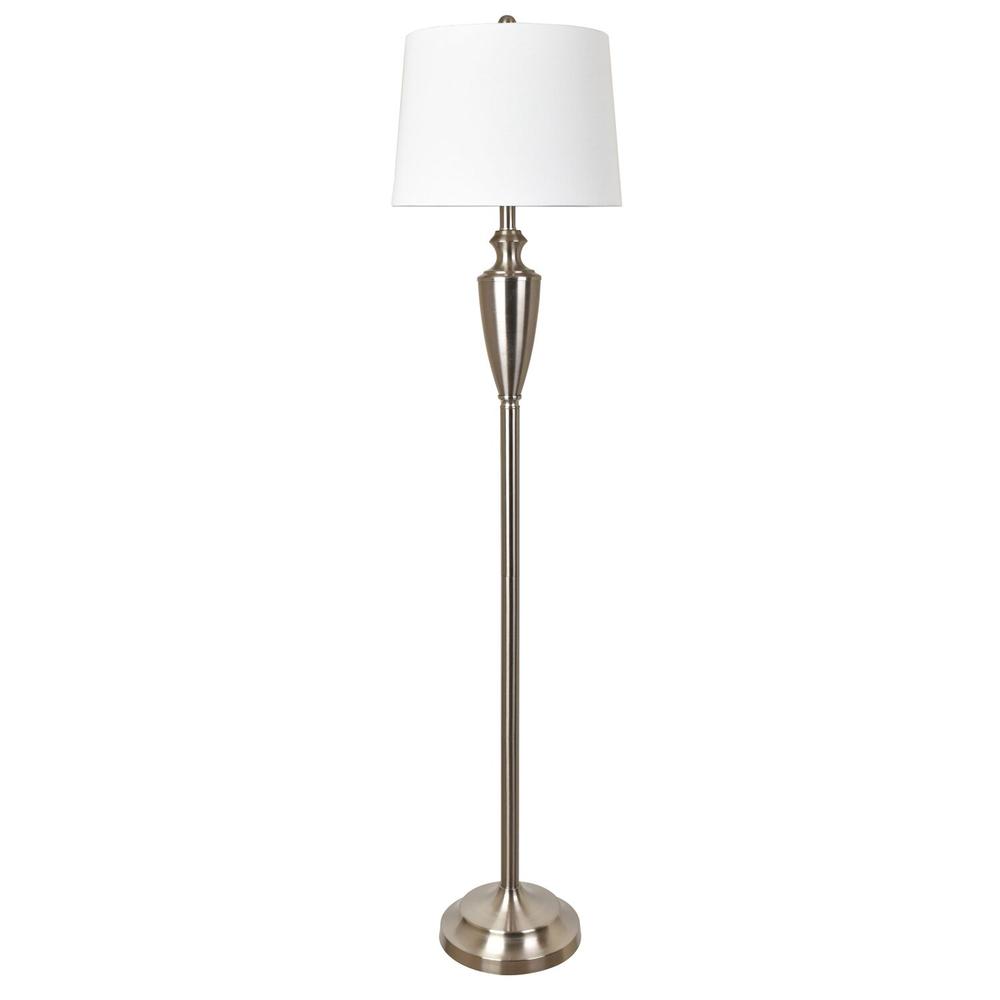 Crestview Collection-60"Th Metal Floor Lamp. Picture 2