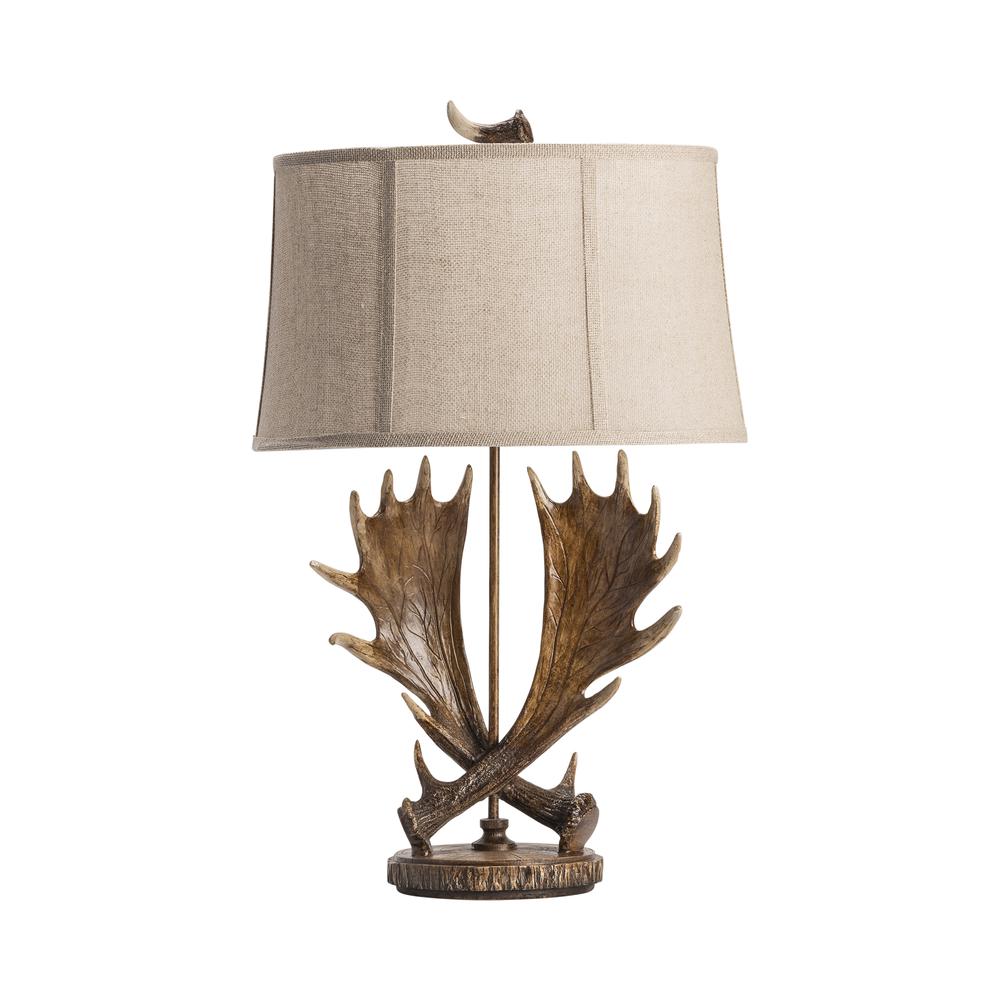Crestview Collection CVAVP1395 Moose Run Table Lamp Accessories. Picture 1