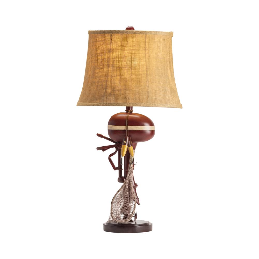 Motor Boating Table Lamp. Picture 2