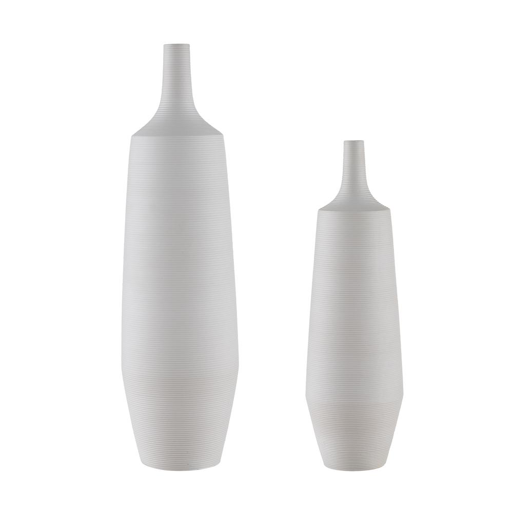 Set of 2 Ceramic Vases. Picture 1