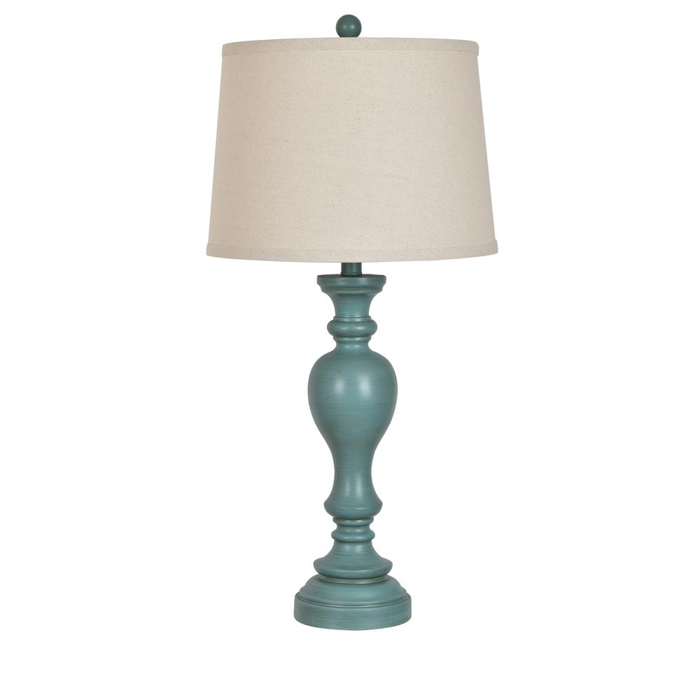 Crestview Collection 29.5" TH Resin Table Lamp. Picture 2