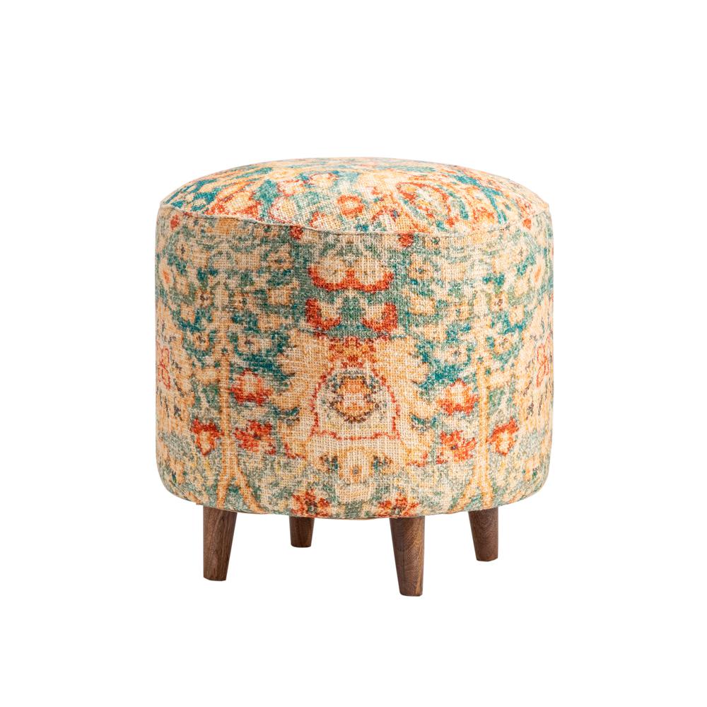Chloe Round Stool. Picture 1
