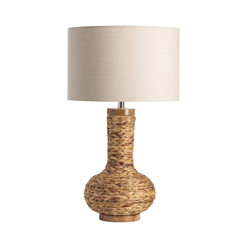 Crestview Collection Captiva Bay Table Lamp Wicker/Rattan Brown. Picture 2