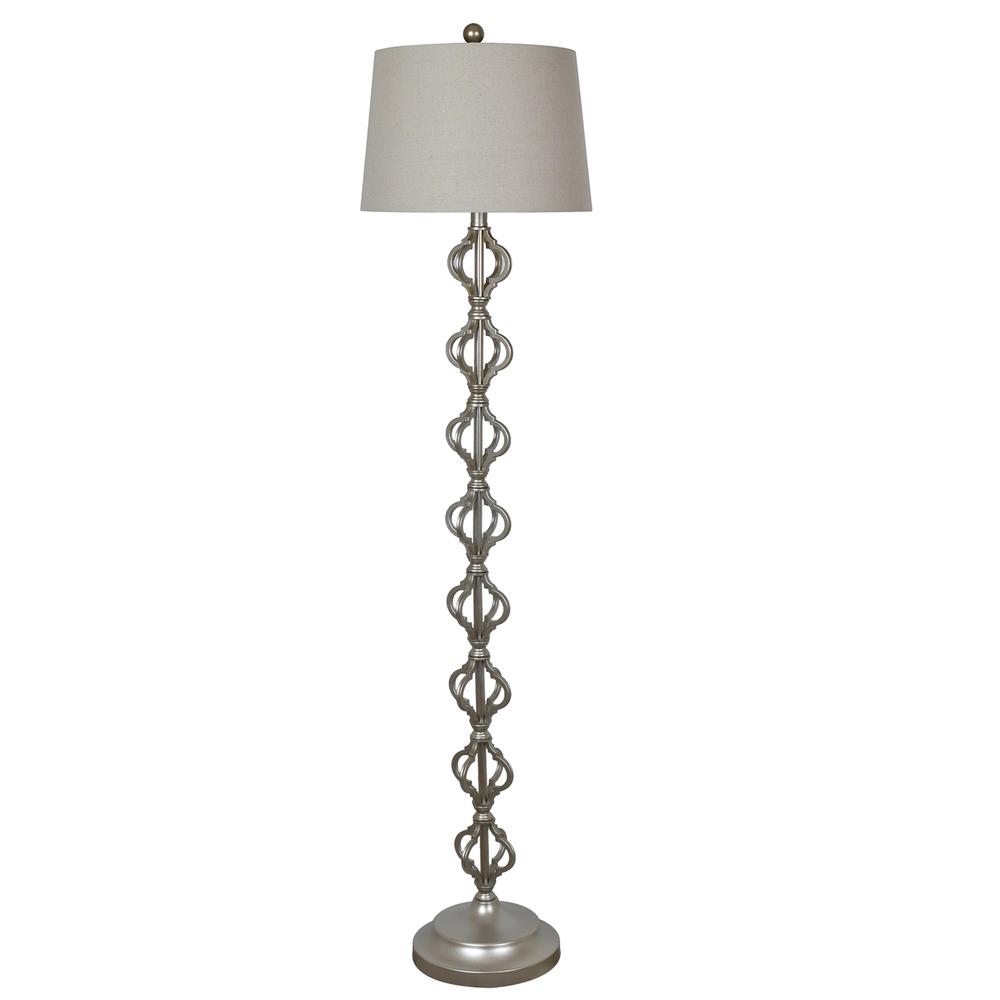 Crestview Collection 60" TH Floor Lamp. Picture 1