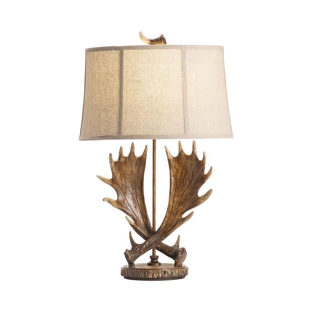 Crestview Collection CVAVP1395 Moose Run Table Lamp Accessories. Picture 2