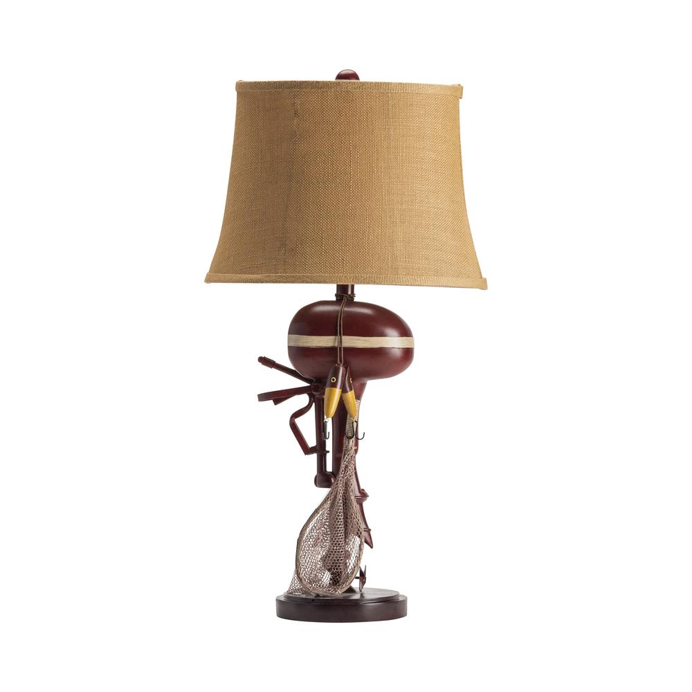 Motor Boating Table Lamp. Picture 3