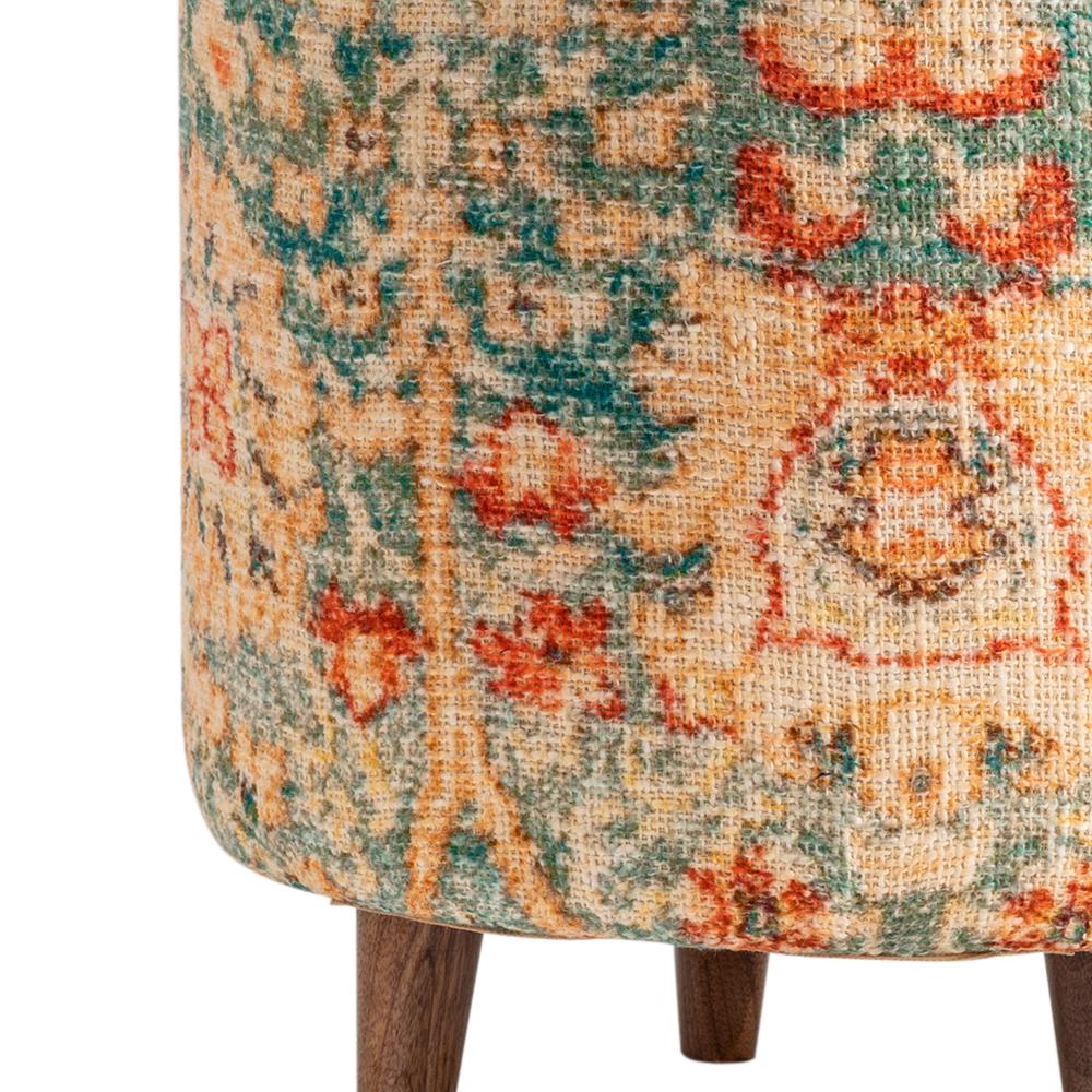 Chloe Round Stool. Picture 3