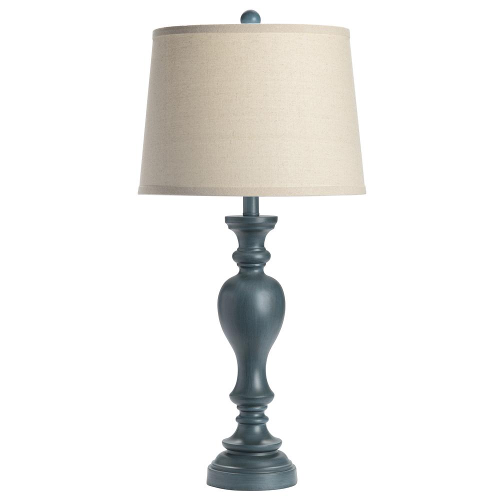 Crestview Collection 29.5" TH Resin Table Lamp. Picture 5