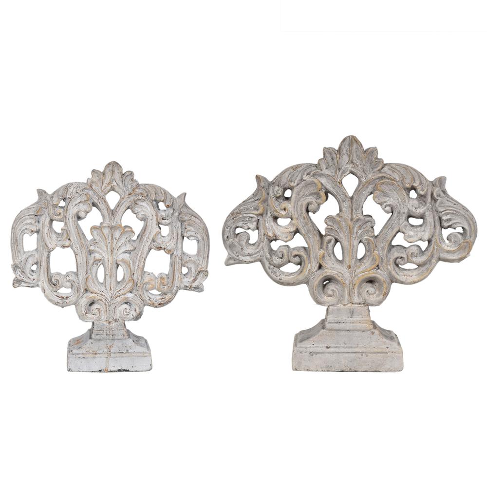 Crestview Collection CVDEP897 Filigree Statues Accessories. Picture 2