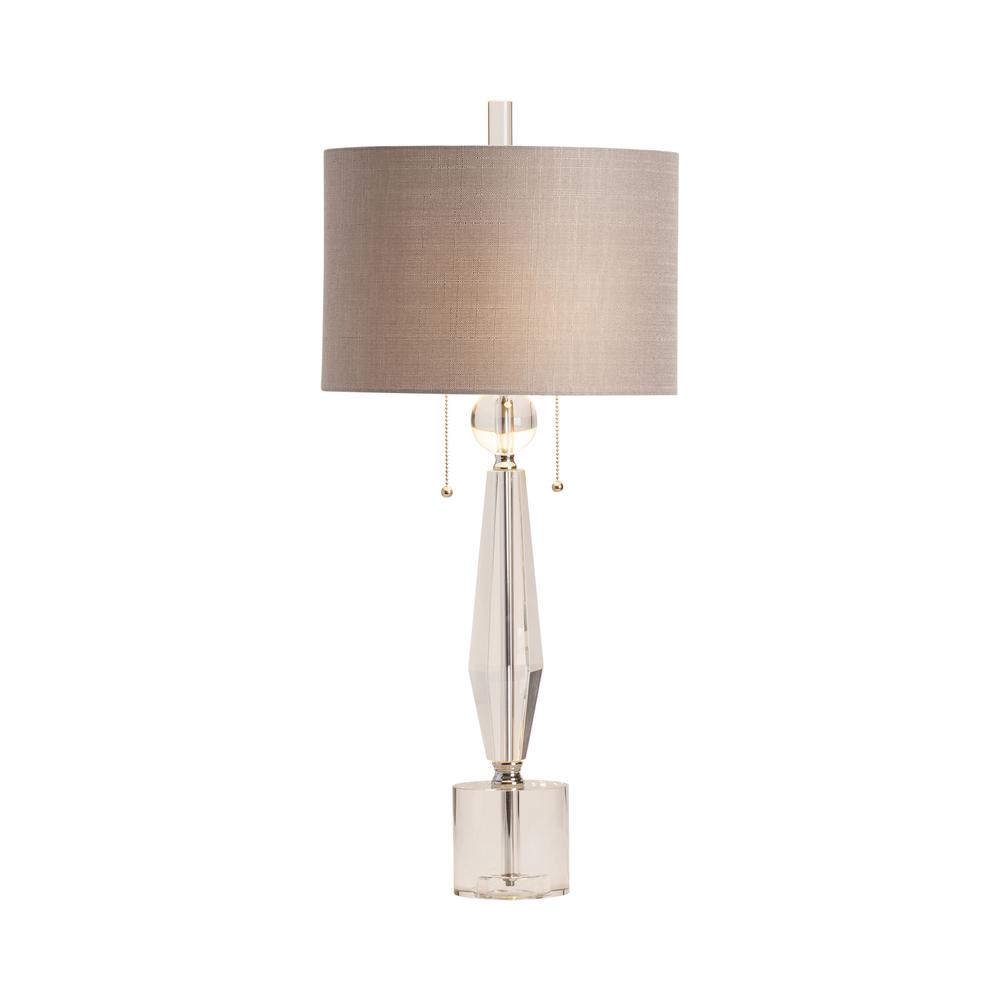 Crestview Collection CVAZER072 Tate 31 inch Table Lamp Portable Light. Picture 1