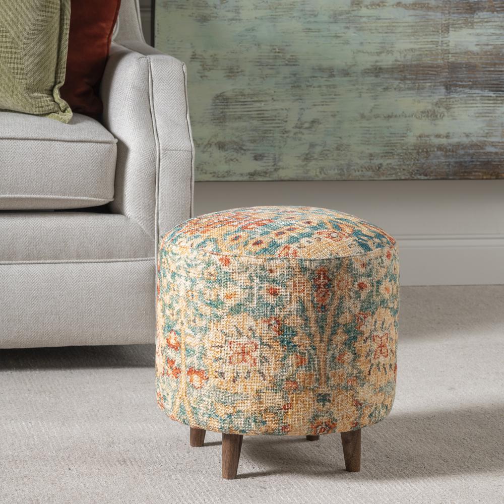 Chloe Round Stool. Picture 5