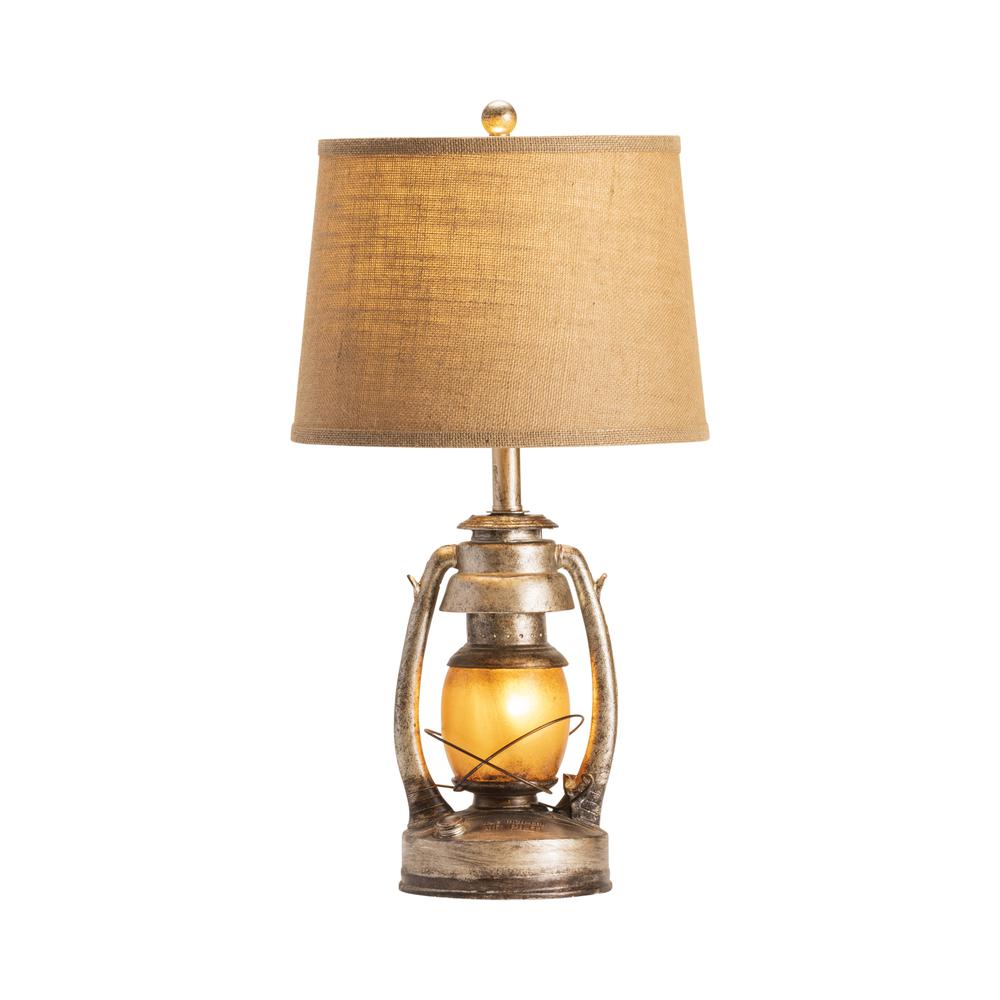 Oil Lantern Table Lamp. Picture 2