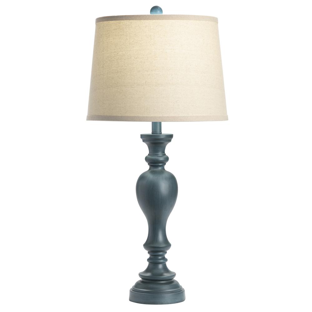 Crestview Collection 29.5" TH Resin Table Lamp. Picture 4