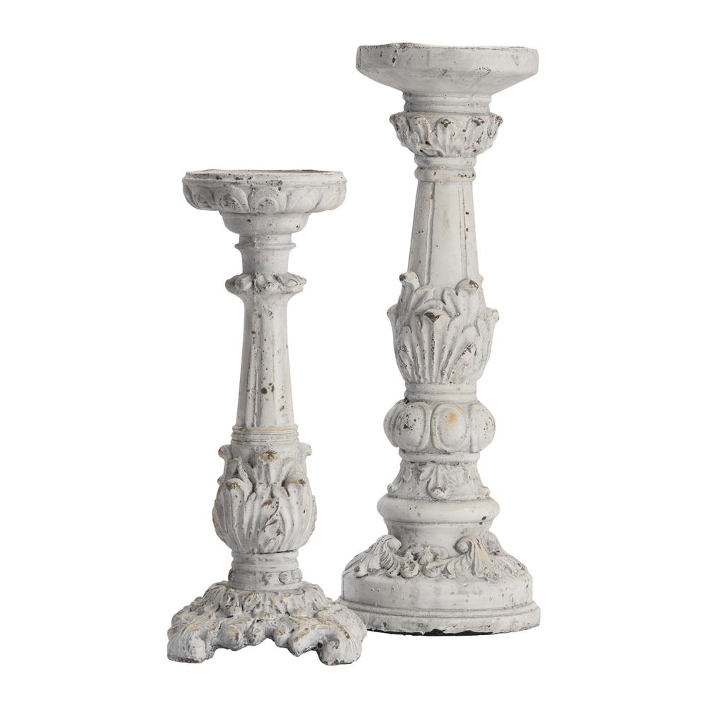 Crestview Collection CVCHE691 Victorian Candleholders Accessories. Picture 1