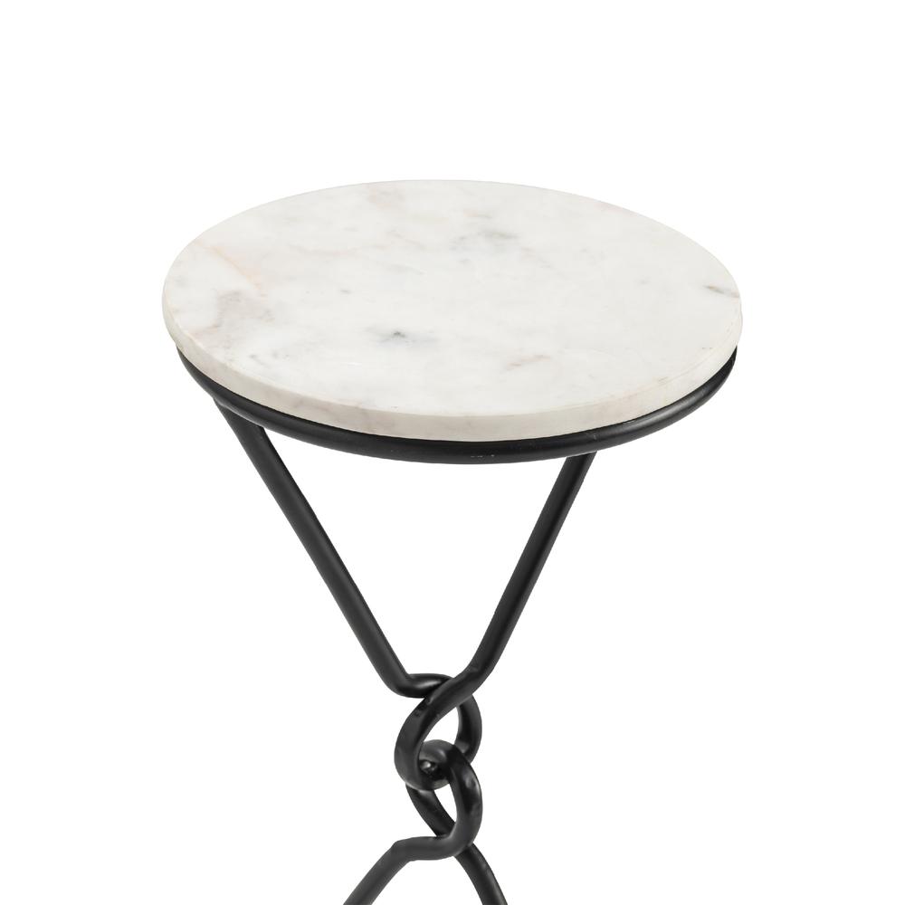 Sussex Marble Accent Table. Picture 2