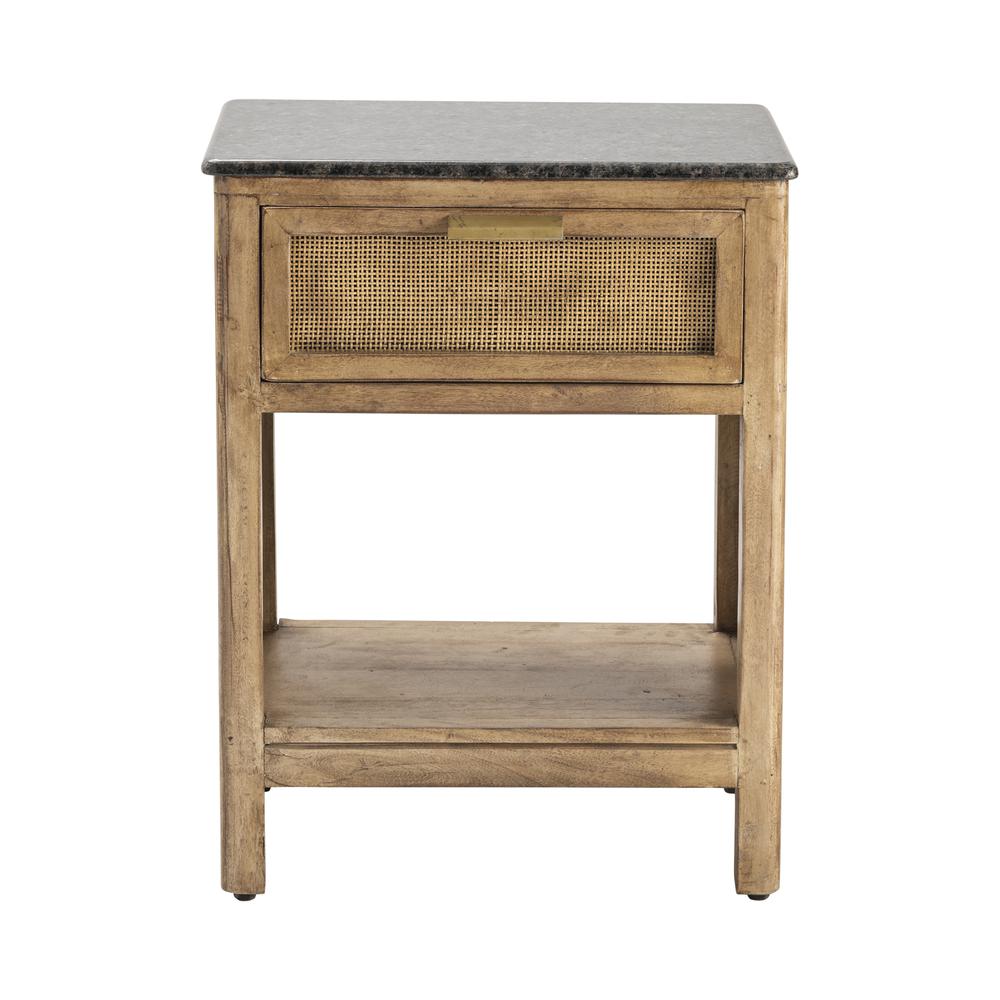 Palos Park 1 Drawer Side Table. Picture 1