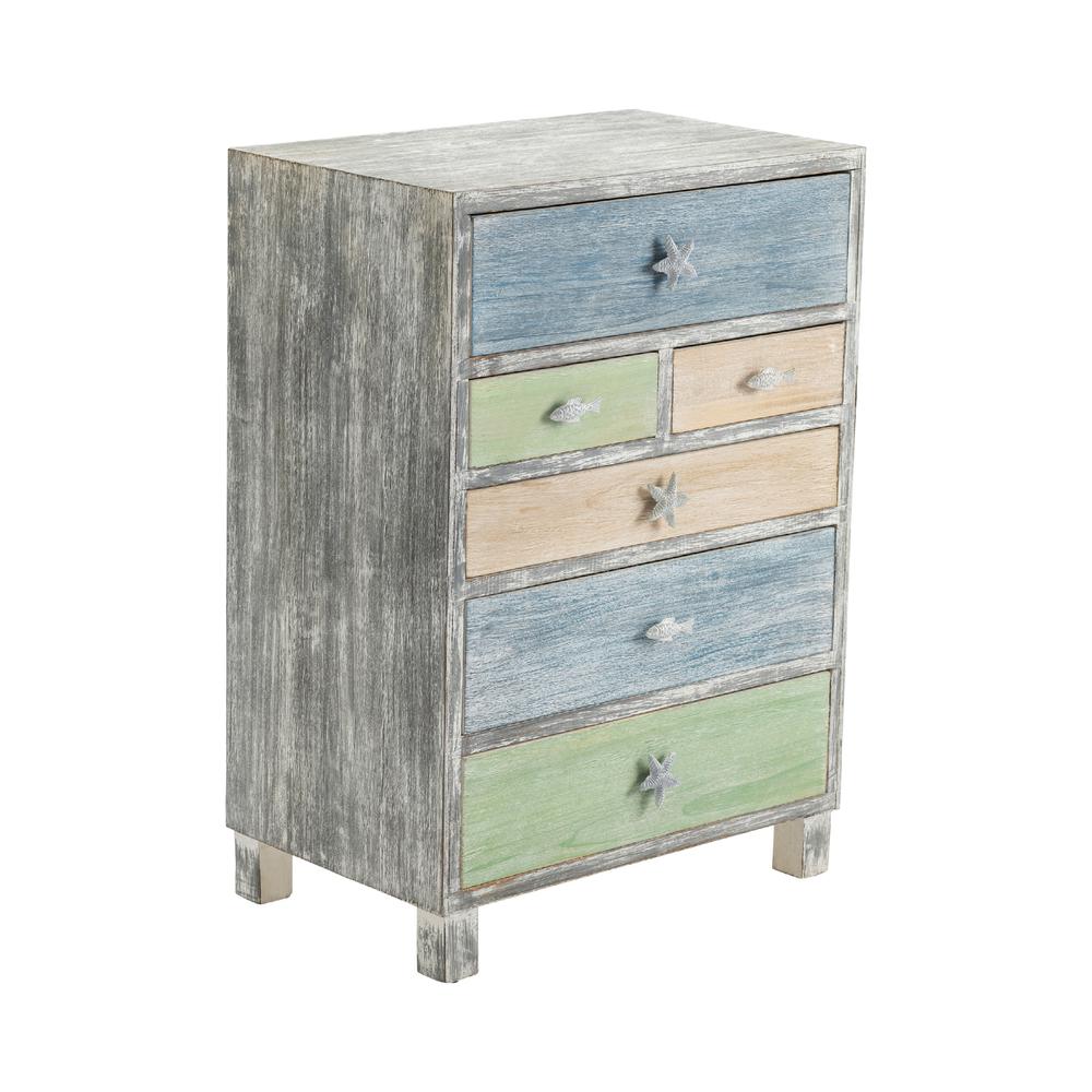 Crestview Collection 6 Drawer Chest. Picture 1
