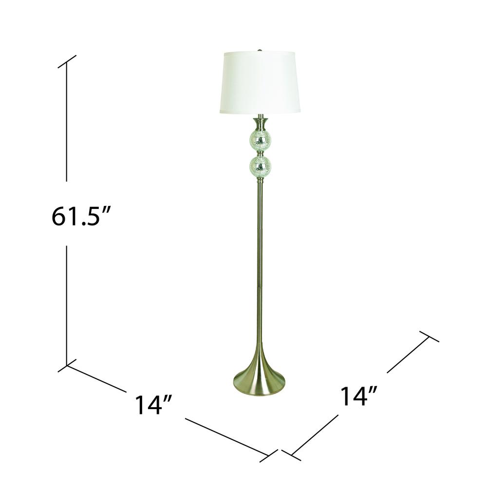 Crestview Collection 61.5"TH Floor Lamp. Picture 2