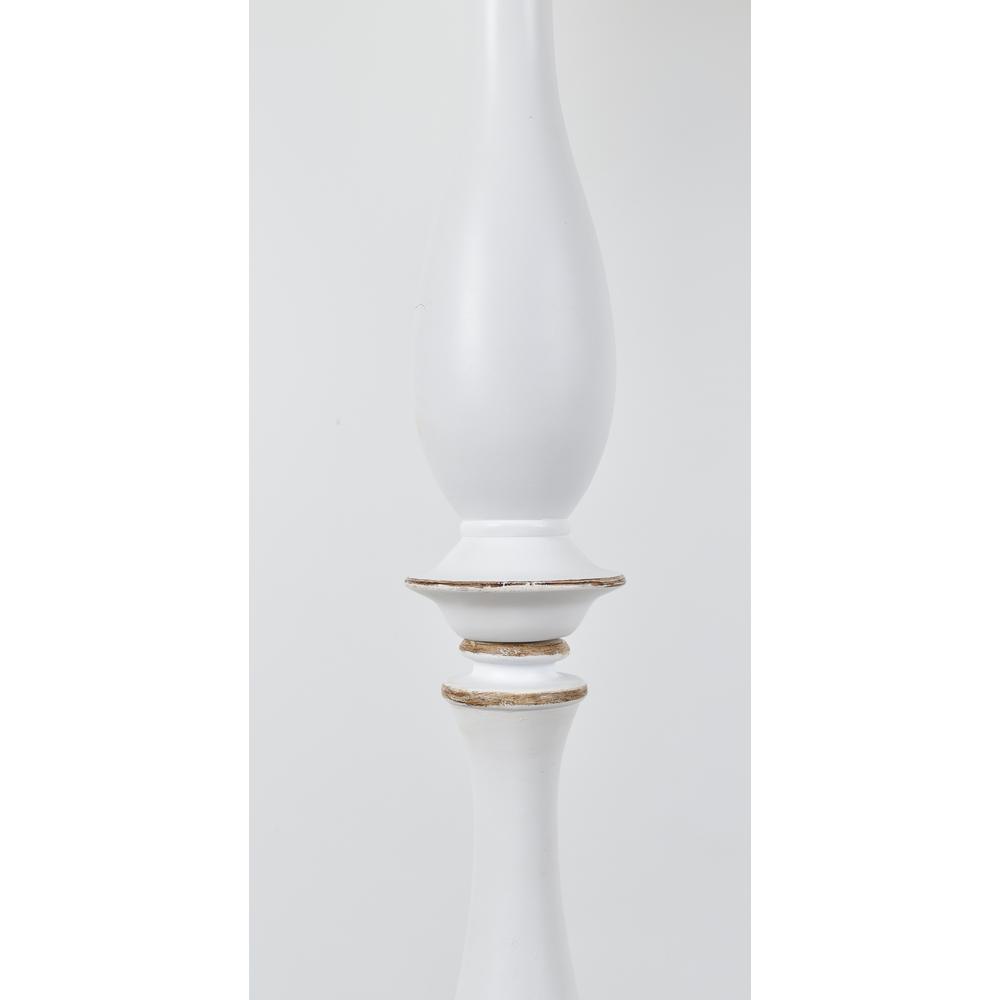 Harper White Seagrass Floor Lamp. Picture 2