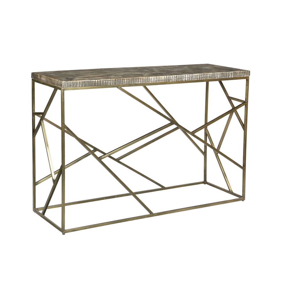 Crestview Collection Rectangle Console Table. Picture 1