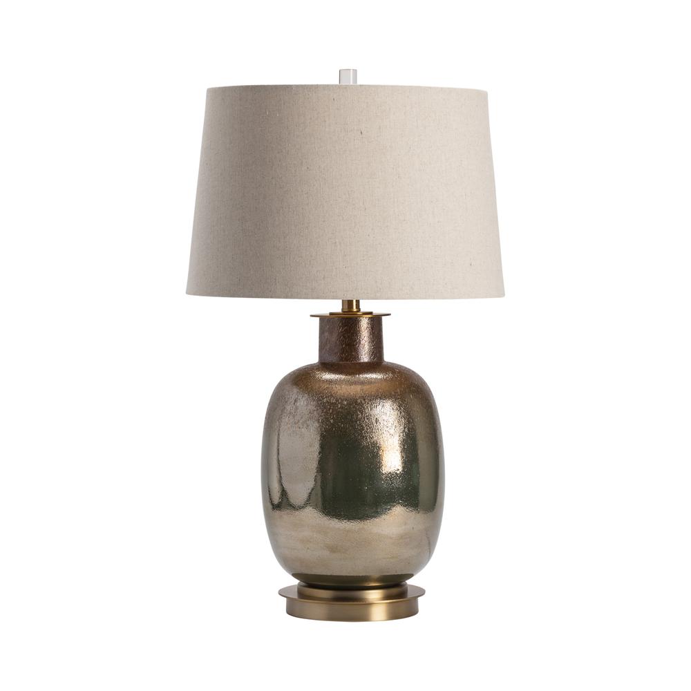 Crestview Collection CVABS1474 Charlotte Table Lamp Lighting, Brown. Picture 1