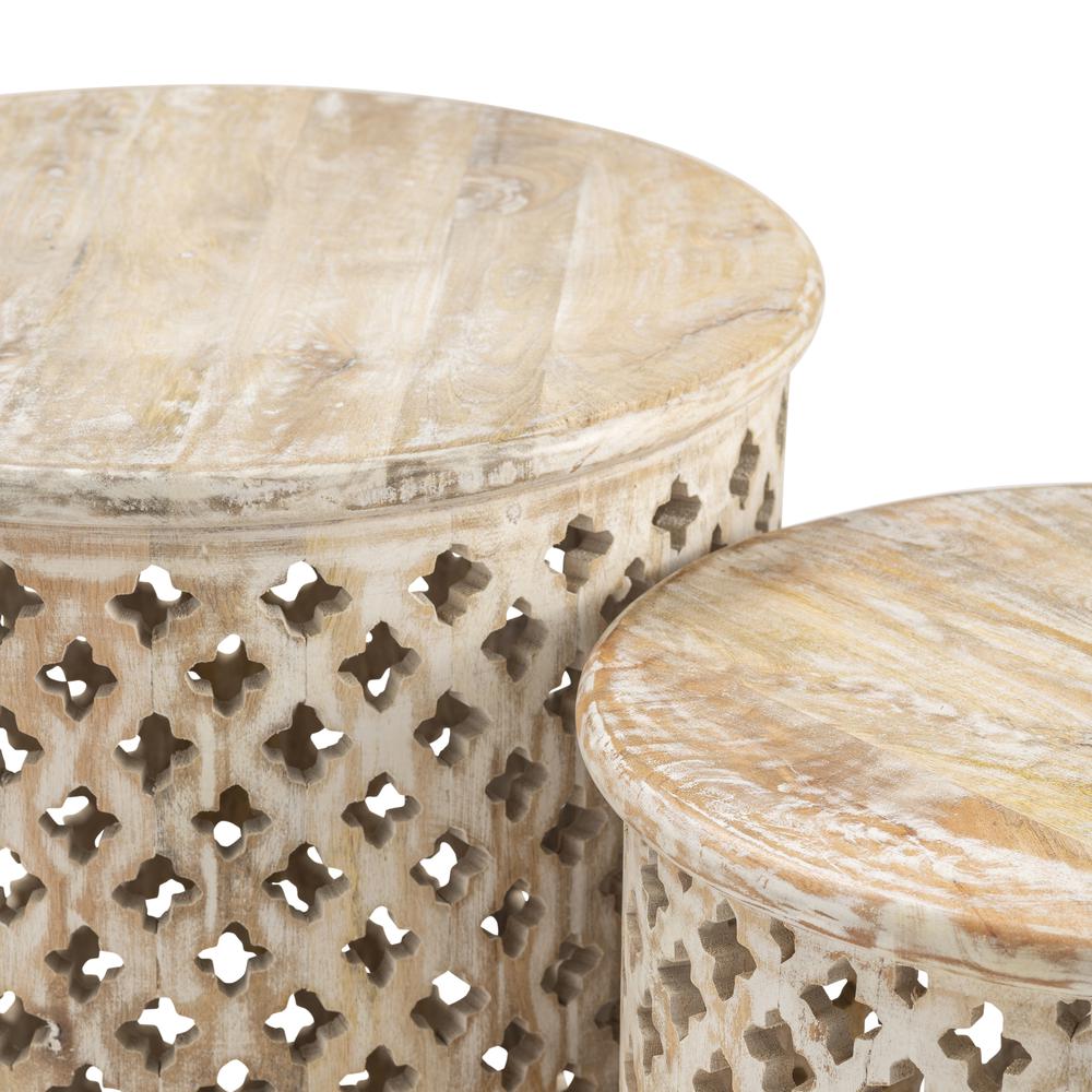 Midland Round End Tables. Picture 2