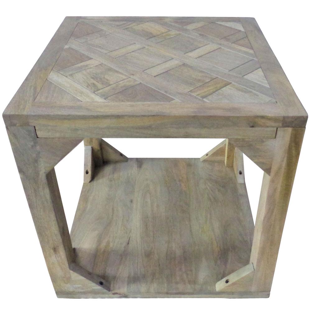 Willow Brook Square End Table. Picture 1