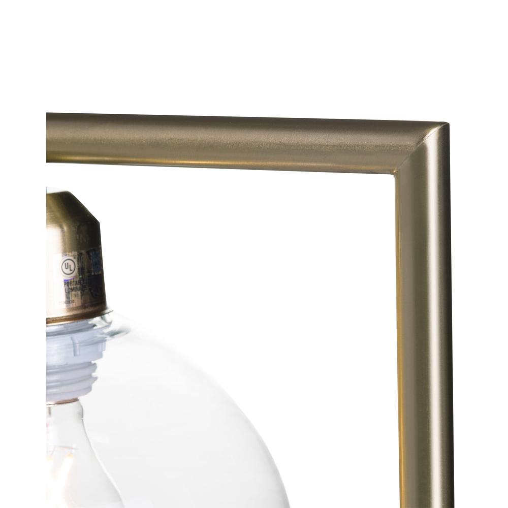 Ashton Gold And Marble Task Lamp. Picture 3