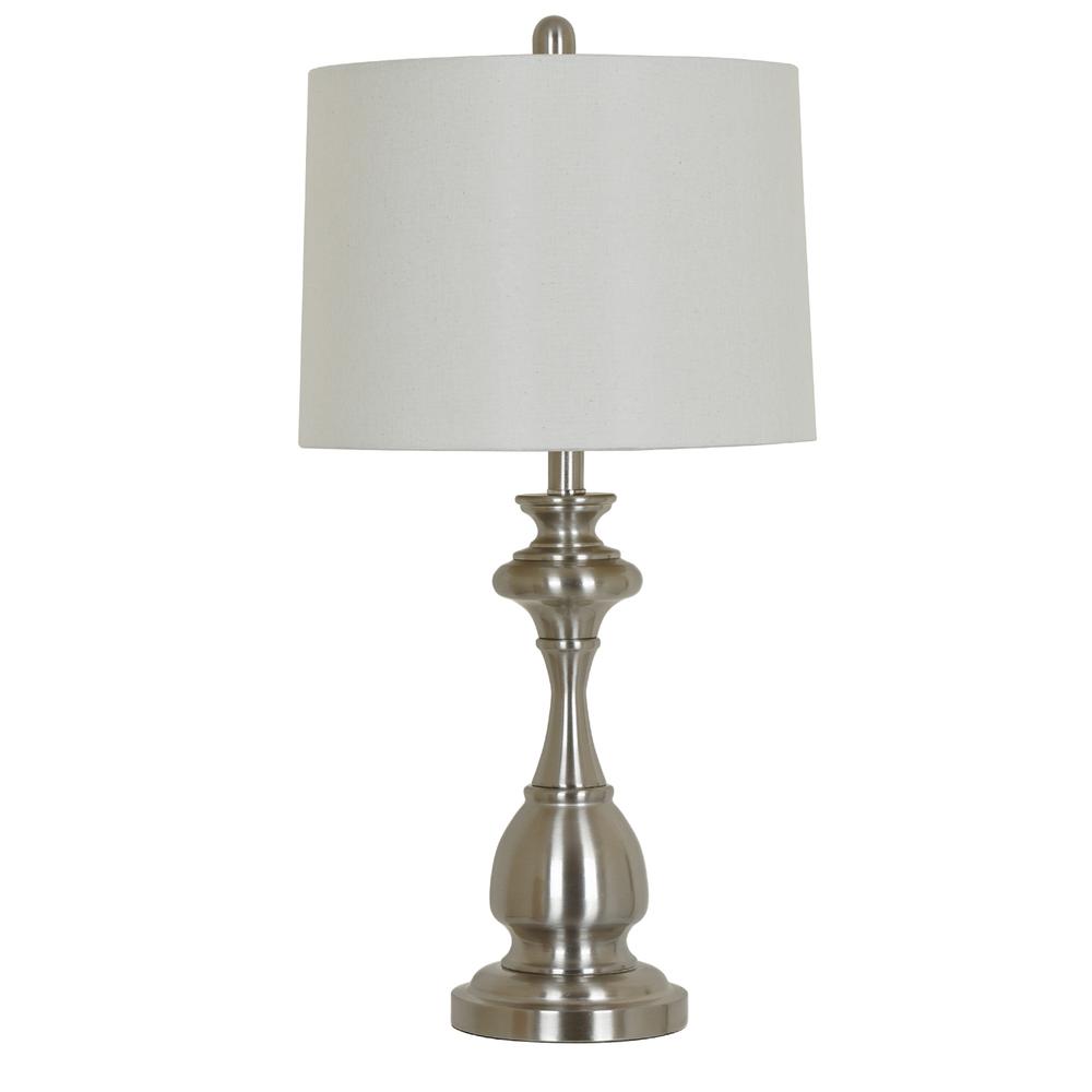 Crestview Collection 28"TH METALTABLE LAMP 1 PC PK/ 2.15' Element Lighting. Picture 1