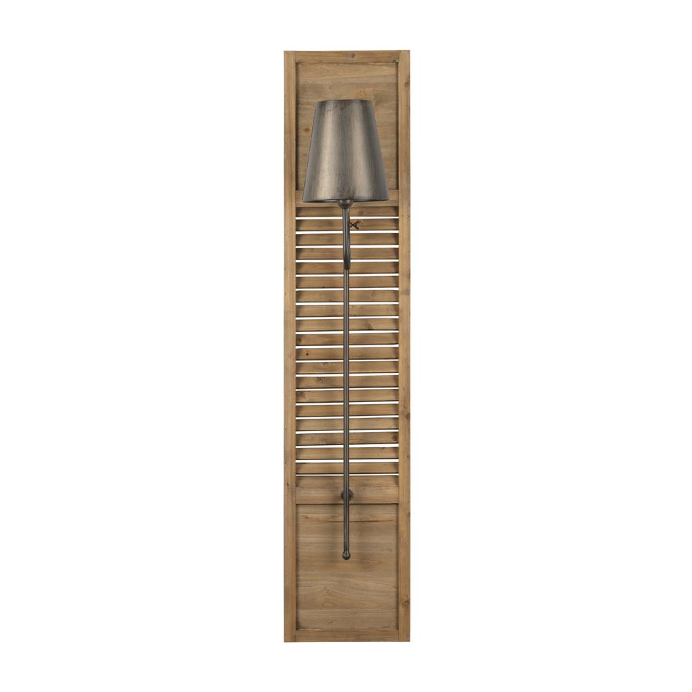 Shutter Wall Sconce. Picture 5