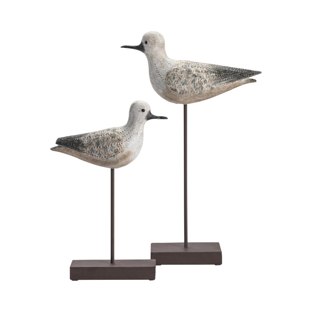 Crestview Collection CVDEP694 Coastal Bird Statues Accessories. Picture 1