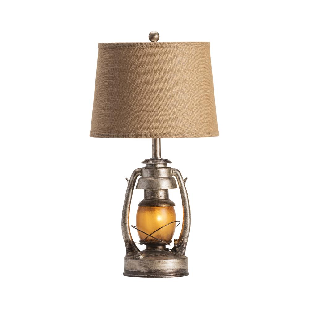 Oil Lantern Table Lamp. Picture 4