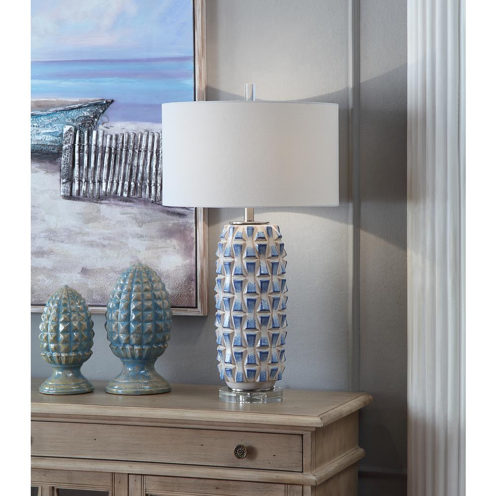 Crestview Collection Hayes Table Lamp Household Furniture. Picture 3