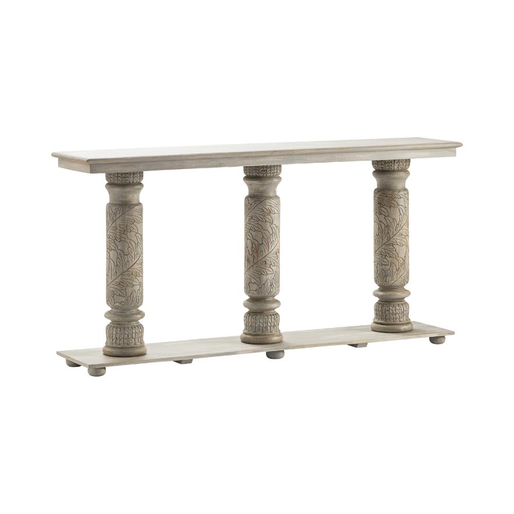 Crestview Collection CVFNR896 35" Grey Console Table Accessories. Picture 2