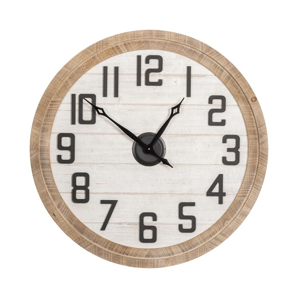 Time Passes Wall Clock. Picture 1